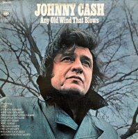 Johnny Cash - Any Old Wind That Blows [LP] | CBS - S...