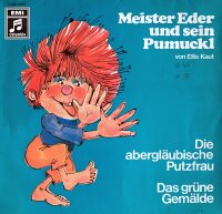 Ellis Kaut  - Meister Eder Und Sein Pumuckl - Die Abergläubische Putzfrau / Das Grüne Gemälde [Vinyl LP]