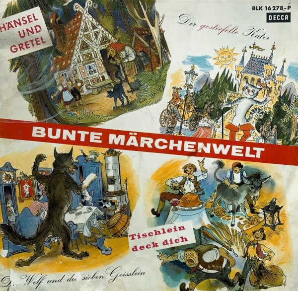 Franz Josef Breuer - Bunte Märchenwelt [LP] | Decca - BLK 16 278-P | Germany | VG/F
