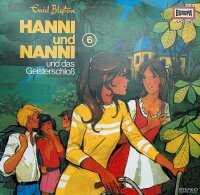 Enid Blyton  - Hanni und Nanni und das Geisterschloss [Vinyl LP]
