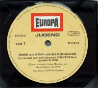 Enid Blyton  - Hanni und Nanni und das Geisterschloss [Vinyl LP]