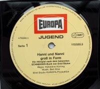 Enid Blyton  - Hanni Und Nanni Groß In Form [Vinyl LP]