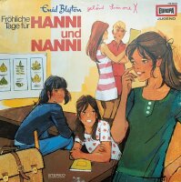 Enid Blyton - Fröhliche Tage Für Hanni Und Nanni [Vinyl LP]