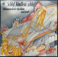 Various - Schlaf, Kindlein, Schlaf - Schlummerlieder Für Klein Und Groß [Vinyl LP]