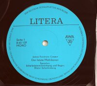 J. F. Cooper - Der Letzte Mohikaner [Vinyl LP]