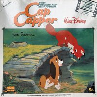 Petra Schmidt-Decker, Horst Buchholz - Walt Disney Cap Und Capper - Zwei Freunde Auf Acht Pfoten [Vinyl LP]