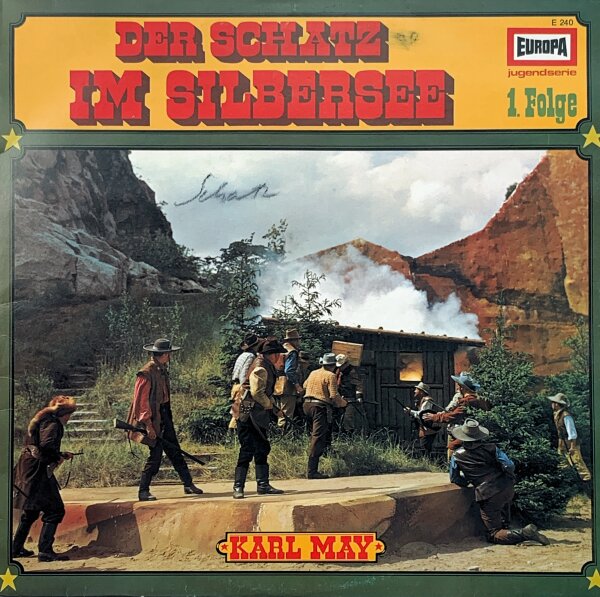 Karl May - Der Schatz Im Silbersee 1. Folge [Vinyl LP]