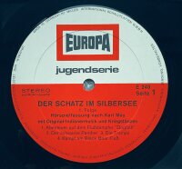 Karl May - Der Schatz Im Silbersee 1. Folge [Vinyl LP]