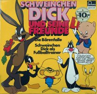 Wolfgang Ecke - Schweinchen Dick Und Seine Freunde 1 [Vinyl LP]