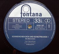 Wolfgang Ecke - Schweinchen Dick Und Seine Freunde 1 [Vinyl LP]