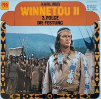 Karl May - Winnetou II 2. Folge - Die Festung [LP] | PEG - 05 21263-7 | Germany | EX/VG+