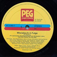Karl May - Winnetou II 2. Folge - Die Festung [LP] | PEG - 05 21263-7 | Germany | EX/VG+