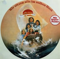 Dschinghis Khan - Wir Sitzen Alle Im Selben Boot [LP] | Jupiter Records - 6.24 888 | Germany, 1981 | VG/VG