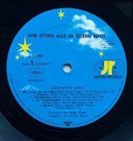 Dschinghis Khan - Wir Sitzen Alle Im Selben Boot [Vinyl LP]