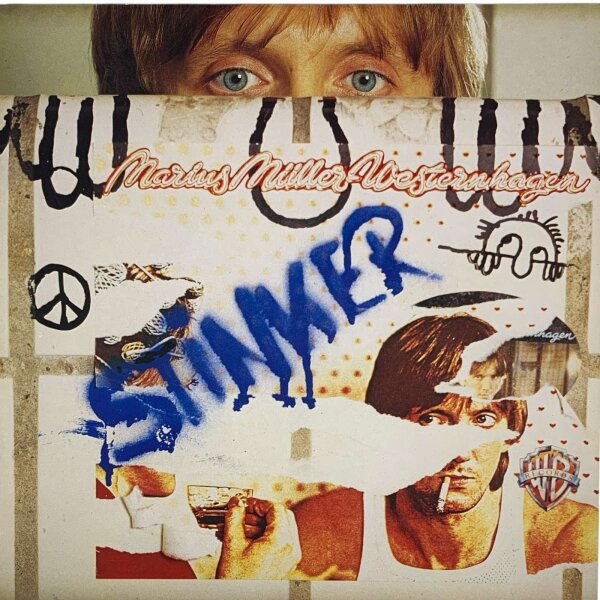 Marius Müller-Westernhagen - Stinker [LP] | Warner Bros. Records - WB 56 906 | Germany, 1981 | EX/EX