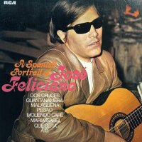 José Feliciano - A Spanish Portrait Of [Vinyl LP]
