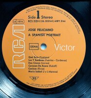 José Feliciano - A Spanish Portrait Of [Vinyl LP]