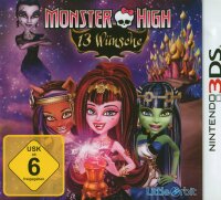 Monster High - 13 Wünsche [Nintendo 3DS]