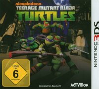 Teenage Mutant Ninja Turtles [Nintendo 3DS]