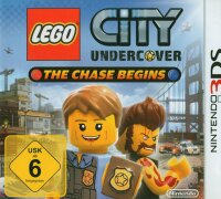 Lego City Undercover: The Chase Begins [Nintendo 3DS]