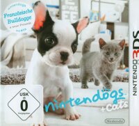 Nintendogs + Cats: Französische Bulldogge & Neue...