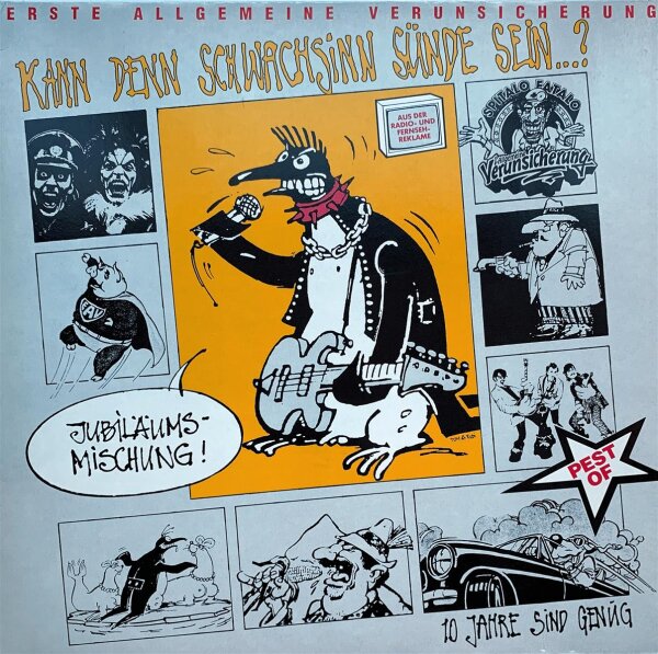 Erste Allgemeine Verunsicherung - Kann Denn Schwachsinn Sünde Sein...? [LP] | EMI Austria - 7 91102 1 | Europe, 1990 | EX/EX