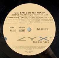 M.C.Sar & The Real McCoy - Pump Up The Jam - Rap...