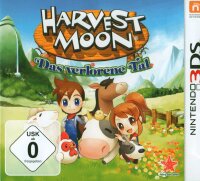 Harvest Moon: Das verlorene Tal [Nintendo 3DS]