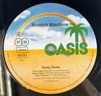 Munich Machine - Body Shine [Vinyl LP]
