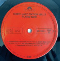 Various - Tempo Jazz Edition Vol 2 (Playin Now) [Vinyl LP]