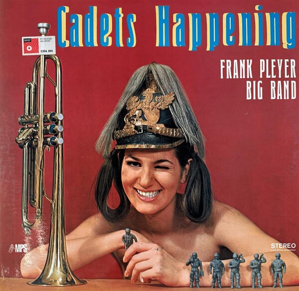 Frank Pleyer Big Band - Cadets Happening [LP] | BASF - CRA 804 | Germany | EX/VG+