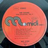 The Doors - Star-Collection Vol.2 [LP] | Midi - MID 22...