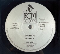 Mirage  - The Jack Mixes [LP] | BCM Records - BC...