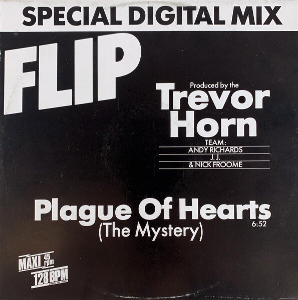Flip - Plague Of Hearts [LP] | Ultraphone - 6.20622 | Germany, 1986 | EX/VG+