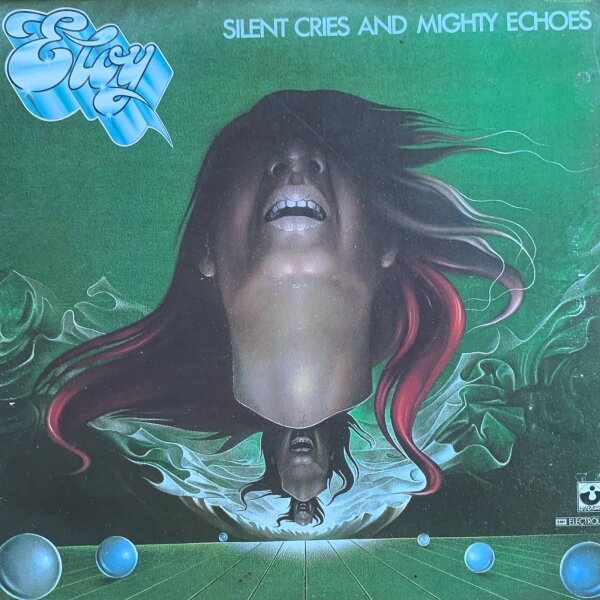 Eloy - Silent Cries And Mighty Echoes [LP] | Harvest - 1C 064-45 269 | Germany | VG+/VG