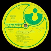 Eloy - Silent Cries And Mighty Echoes [LP] | Harvest - 1C...