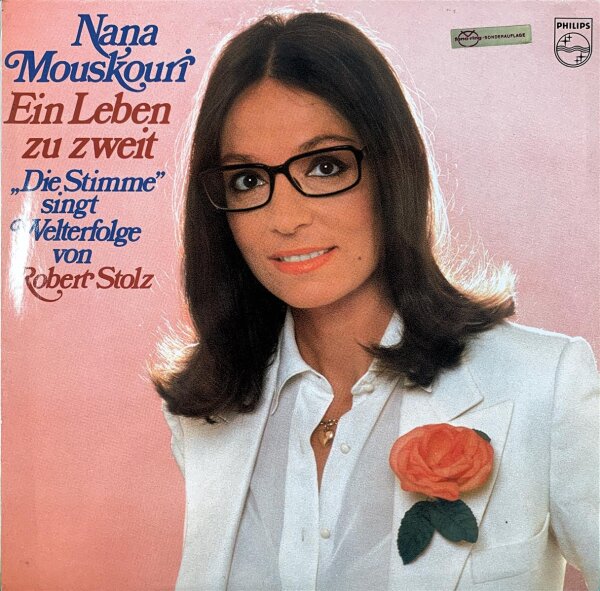 Nana Mouskouri - Ein Leben Zu Zweit [LP] | Philips - 29 369 6 | Germany, 1982 | NM/EX