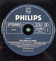Nana Mouskouri - Ein Leben Zu Zweit [LP] | Philips - 29...