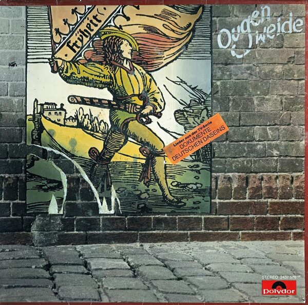 Ougenweide - Frÿheit [LP] | Polydor - 2437 576 | Germany | EX/VG