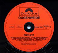 Ougenweide - Frÿheit [LP] | Polydor - 2437 576 |...