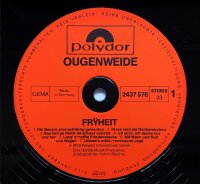 Ougenweide - Frÿheit [Vinyl LP]