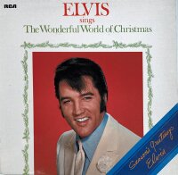 Elvis Presley - Elvis Sings The Wonderful World Of Christmas [Vinyl LP]