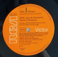 Elvis Presley - Elvis Sings The Wonderful World Of Christmas [Vinyl LP]