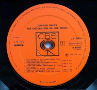 Chicken Shack - The Golden Era Of Pop Music [LP] | CBS - S 68 252 | Europe, 1973 | NM/NM