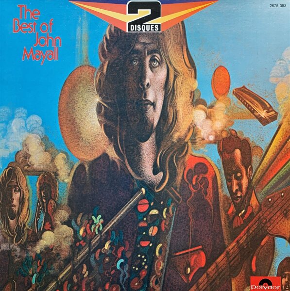 John Mayall - The Best Of John Mayall [Vinyl LP]