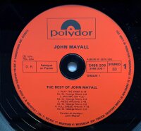 John Mayall - The Best Of John Mayall [Vinyl LP]