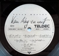 Peter Maffay - Kein Weg Zu Weit [Vinyl LP]
