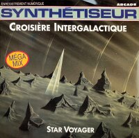 Star Voyager - Synthétiseur / Croisière Intergalactique [Vinyl 7 Single]