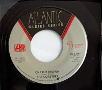 The Coasters - Charlie Brown / Im A Hog For You [Vinyl 7 Single]