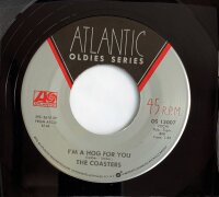 The Coasters - Charlie Brown / Im A Hog For You [Vinyl 7 Single]